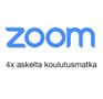 Ilona Zoom-koulutusaskeleet: 4x 30 min täsmäkoulutusta + materiaalit + tallenteet + Chat-tuki