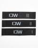 ICIW Mini Bands 3-pack Black - One Size (10368-001-OneSize)