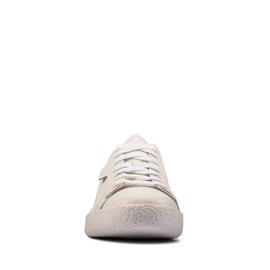 Clarks Craft Cup Lace White Rose Combi