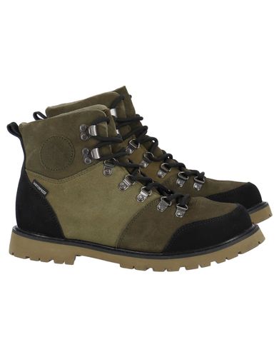 Twentyfour Finse Frigg Leather Boot Dame, M Oliven (543953)
