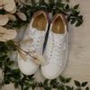 Clarks Craft Cup Lace White Rose Combi (16428-var)