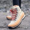 Twentyfour Finse Leather Boot - Sko - Sand (11065-SA)