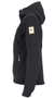 Twentyfour Finse Softshelljakke D - Jakke - Skyggesort (11271-1264-var)