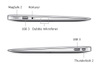 APPLE MacBook Air 13"/ i5 1.6GHz/ 4GB/ 256GB Flash (MJVG2KS/A)