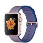 APPLE Apple Watch Sport 42mm Rose Gold Aluminium Case with Royal Blue Woven Nylon (MMFP2KS/A)
