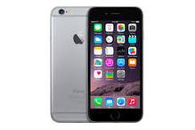 APPLE 16GB iPhone 6 Space Grey Refurbish 1 Års garanti (MG472REF)