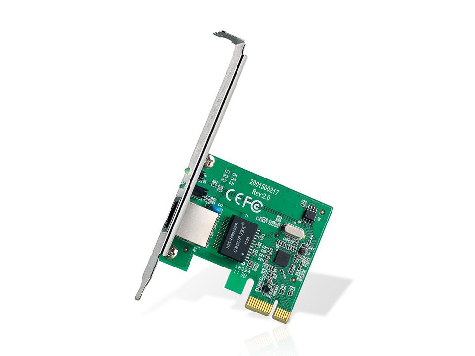 TP-LINK NETWORK TG-3468 32-BIT GIGABIT PCIE NETWORK ADAPTER REALTEK ...