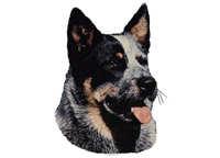 Australian cattledog - klistremerker (2-12027-1500010042)