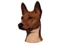  Basenji - klistremerker