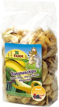 Jr Farm Bananskiver - 150g (5-01650)