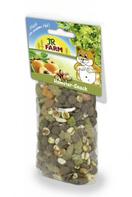  Jr Farm Protein Snack til Hamster og Rotte - 100g