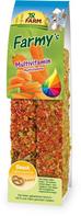  Jr Farm Gnagesticks Multivitamin - 160g