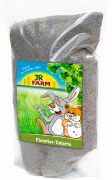  Hamster/Gnager/Kanin-sand toalettsand 1kg Smådyrsand - JR-Farm