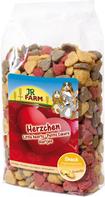  Jr Farm Hjerter Godbit - 200g