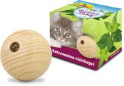 Katteleke Bavarian Catnip Wooden-Ball -JR-Farm (5-21515)