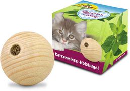  Katteleke Bavarian Catnip Wooden-Ball -JR-Farm