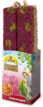 Frøsnacks Birdys Protein Frukt-Silkeorm 2stk 150g - Jr-Farm (5-23055)