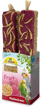 Jr Farm Frøsnacks Frukt og Melormer - 150g (5-23056)