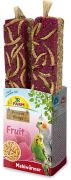  Jr Farm Frøsnacks Frukt og Melormer - 150g