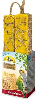 Frøsnacks Birdys Protein Honning-Melormer 2stk 150g - Jr-Farm (5-23059)