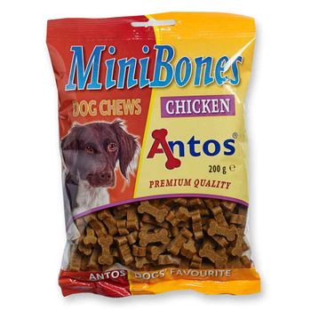 Antos Mini Bones Kylling - 200g (7-10248)