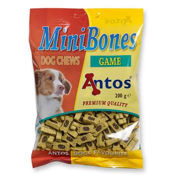 Antos Mini Bones Viltkjøtt - 200g (7-10249)
