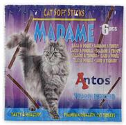  Antos Cat Soft Sticks Madame Laks og Ørret - 6stk