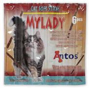  Antos Cat Soft Sticks Mylady Lam og Kalkun - 6stk
