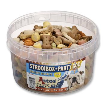 Antos Party Box Hundekjeks - 900g (7-20333)