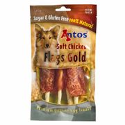  Antos Gold Hundesnacks Kyllingsticks - 100g
