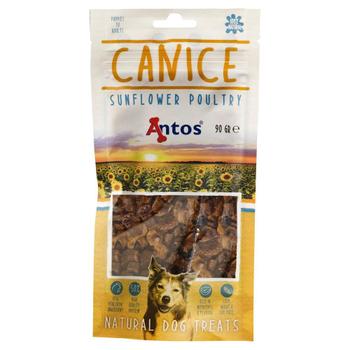 Antos Canice Godbit Fjørfe - 80g (7-20071)