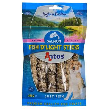 Antos Fish D'light Laksesticks - 100g (7-20699)