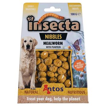 Antos Insecta Nibbles Godbit Melormer - 100g (7-20090)