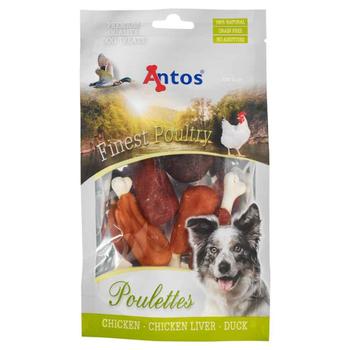 Antos Hundesnacks Fjørfesnacks - 100g (7-20342)