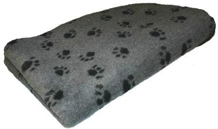 Fiberpels Vetbed Hundeteppe - Potetrykk (10-0122825)