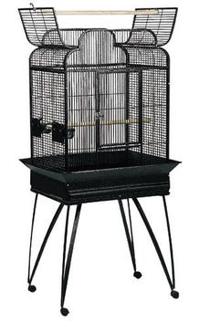 Lorre Fuglebur med Hjul, Anthracite - 164cm (14-103616)