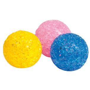 Katteleke Glitterball,  1stk - 4cm (14-504372)
