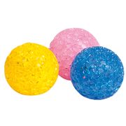  Katteleke Glitterball, 1stk - 4cm