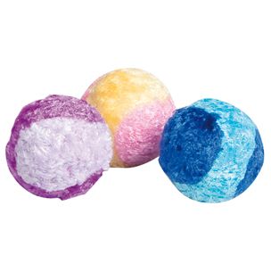 Katteleke Mini Tennisball plysj 4,5cm (14-504379)