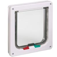  Katteluke 4-veis - Hvit