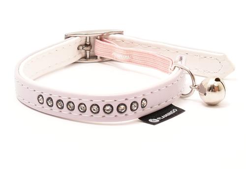 Kattehalsbånd,  Lysrosa - 22-25cm (14-67685)