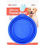 Reisevannskål Silicon 1000ml -Hund (14-44039)