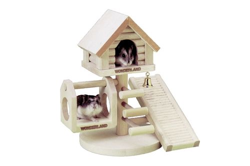 Hamsterhus Leketårn - 23cm (14-84010)