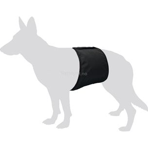 Hannhund-belte S -Magebånd Hund (14-1031703)