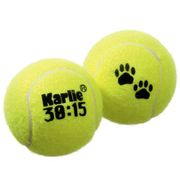  Baller - Tennisballer 2 stk -Hund