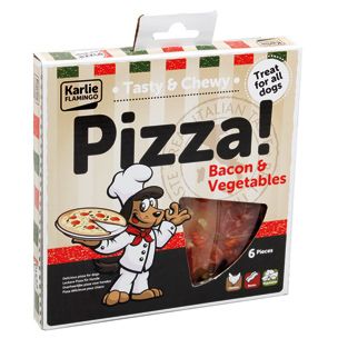 HundePizza Bacon & Vegetables (14-514136)