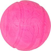  Ball Foam Bringebær Pink 7cm -Dina -Hund