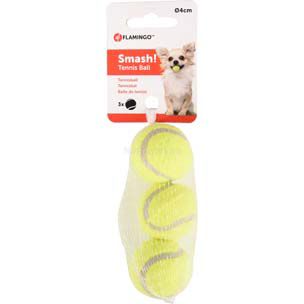 Tennisball Mini 3stk - 4cm (14-518477)