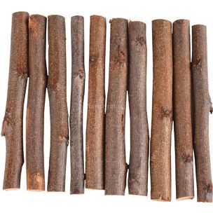  Gnagepinner Frukttre - 10stk