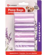  Hundeposer med Lavendel-lukt 8x15stk